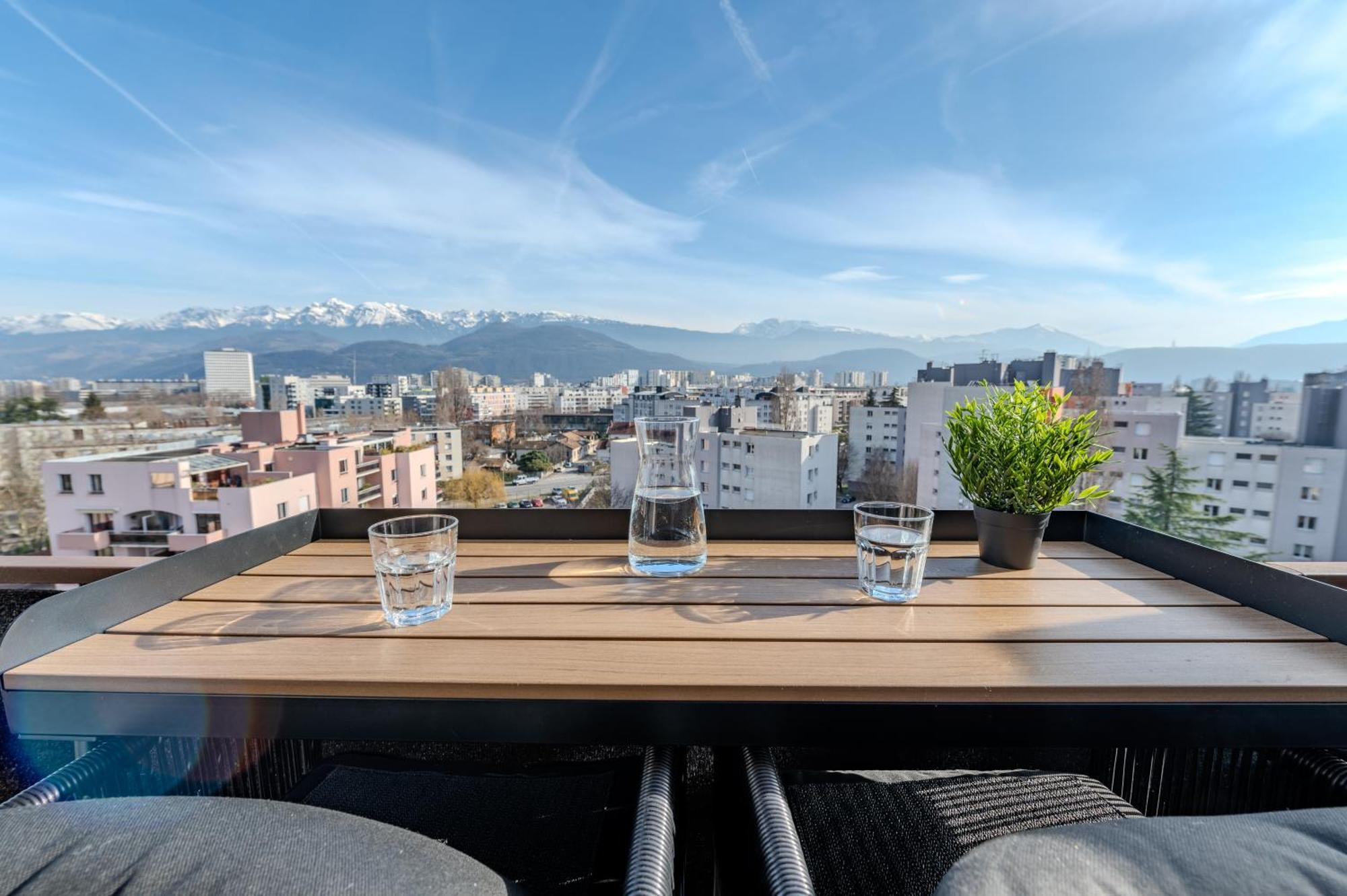 Studio Vue Montagne Grenoble Exterior photo