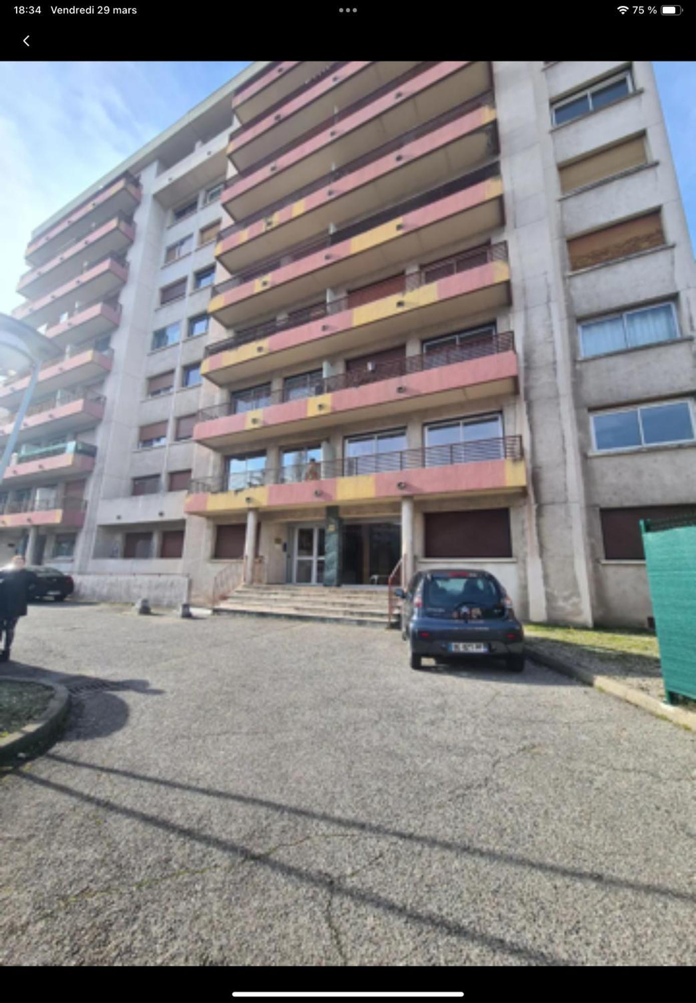 Studio Vue Montagne Grenoble Exterior photo