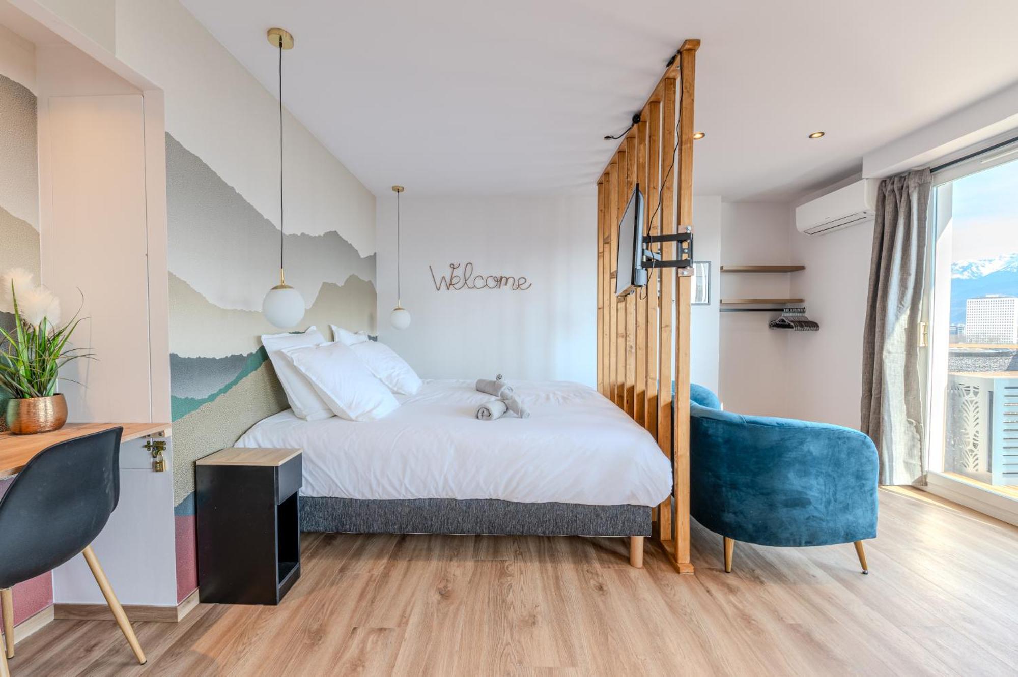 Studio Vue Montagne Grenoble Exterior photo